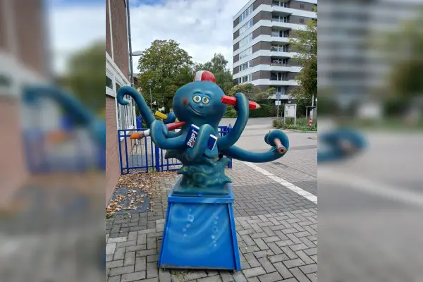 An der Grundschule Lörick lernen Kinder aus zahlreichen Ländern gemeinsam