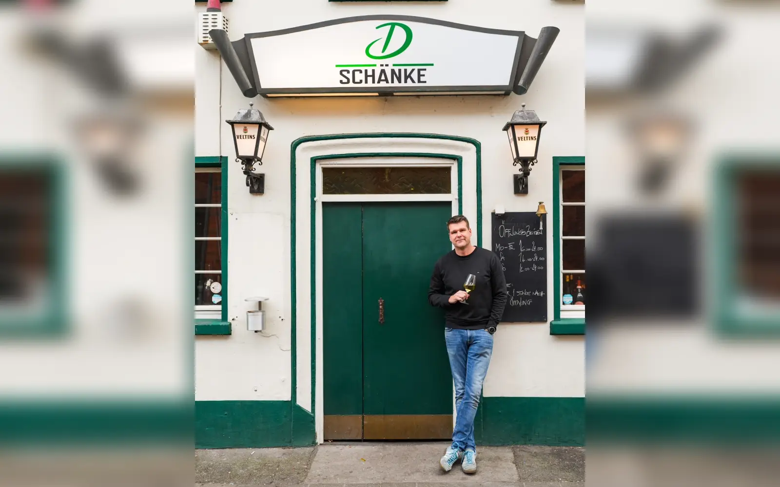 Seit fünf Jahren führt Thomas Demske die D-Schänke an der Alt Niederkassel 49 in Niederkassel. Foto: privat