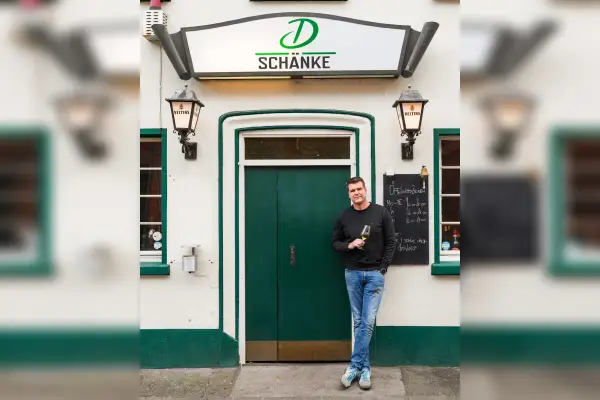 Zu Besuch bei … der D-Schänke
