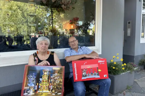 Krämers Kiosk in Niederkassel bietet mehr als Zeitungen und Getränke