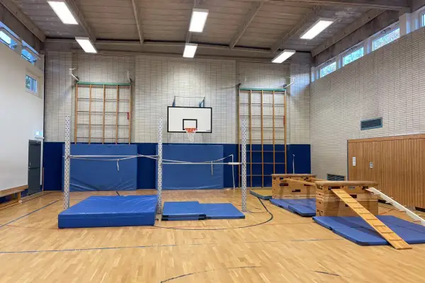 In Lörick turnen Kinder und trainieren Erwachsene beim SC West