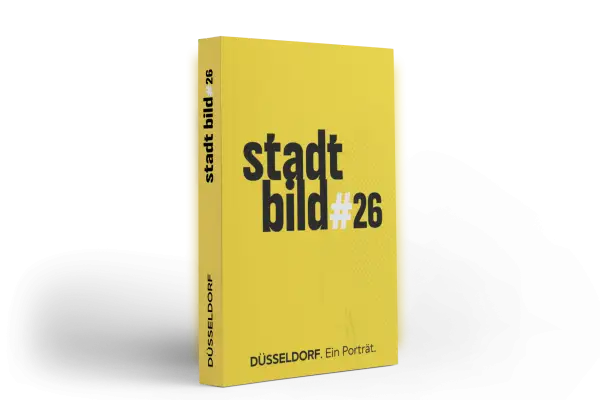 stadtbild#26: Düsseldorf porträtiert sich selbst – ein mobiles Fotostudio am Belsenplatz